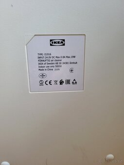 Čistička vzduchu Ikea (zánovní) + filtry - 4