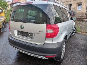 Škoda Yeti 1,2TSI 77KW DSG,TEMPOMAT,98000KM - 4