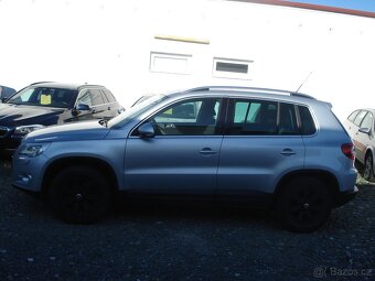 VOLKSWAGEN TIGUAN 2.0 TDI 4 x 4,SERVISKA,NOVÁ STK - 4