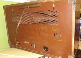 RFT ERFURT sběratelské rádio sleva.. - 4
