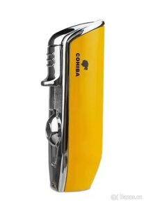 NOVÝ Tryskový zapalovač COHIBA - sleva 50% - 4