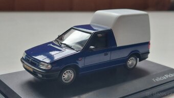Abrex Felicia Modely 1:43 - 4