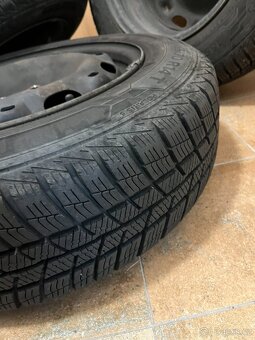 Zimni pneu 165/70R14 na Skoda Fabia - 4