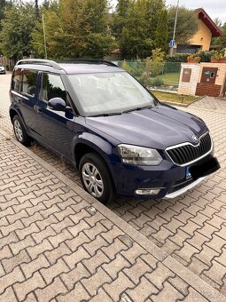 Škoda Yeti 4x4 - 4