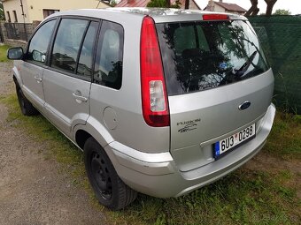 Ford Fusion, 1.6i 74kw, klima - 4