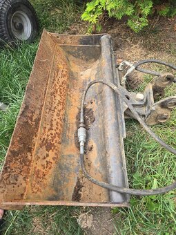 Hydraulická svahovka na minibagr od 1.5T do 2T yanmar - 4