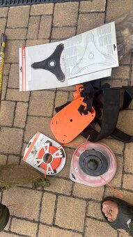 Křovinořez benzinovy Stihl FS 85 - 4