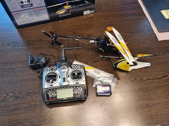 RC Helikoptéra V200D01 Metal version 1 + 1 - 4