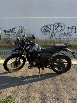 Royal Enfield Himalayan - záruka, najeto necelé 4 tis. km - 4