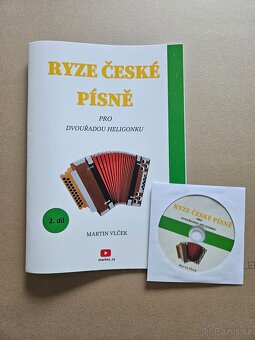 Noty-písně pro heligonku - 4