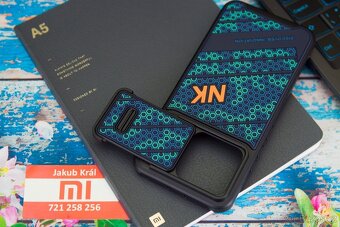 Nillkin Camshield Leather, Textured, Striker na Xiaomi - 4