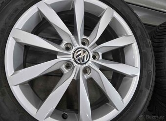 Zimní sada ALU kol VW golf R17 Dijon - 4