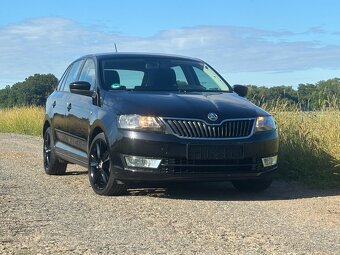 ŠKODA RAPID 1.2TSI,63KW,ELEGANCE,TAŽNÉ Z.ALU 17,DIGI KLIMA - 4