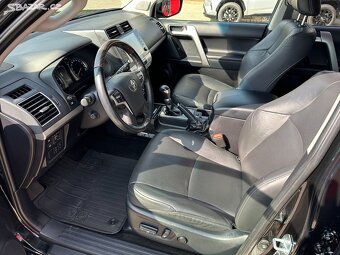 Toyota Land Cruiser,executive,kůže,7míst ,střešní okno, DVD - 4