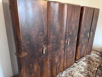 Art deco nábytek z období 30.–40. let 20. století - 4