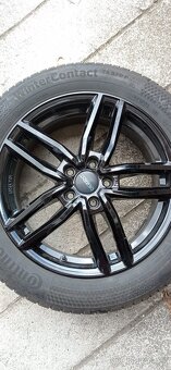 Sada zimních kol (DEZENT + Continental) - 4