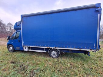 Peugeot Boxer Plachta - 4