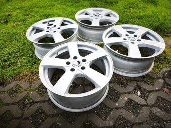Alu disky 5x112 R17 Škoda Octavia 2,3, Superb, VW - 4