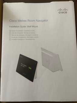 Cisco Webex Room Navigator - 4