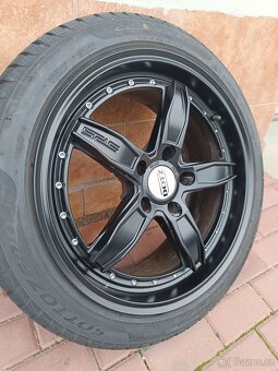 Aku kola 4ks DOTZ SPS 5x120 ET 35 R18 + zimní pneu - 4