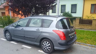 Peugeot 308 kombi 1.6 HDi, nafta, 210 000 km - 4