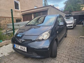 Toyota Aygo 133000km 1. majitel, ČR auto, nová STK - 4