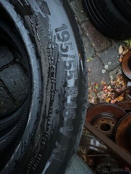 195/55 R16 sada letních pneu - 4