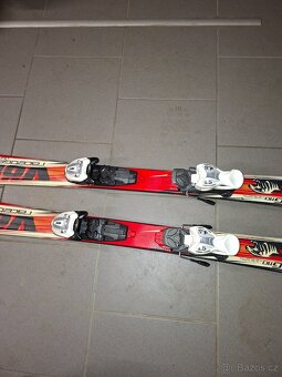 Lyže 110cm s lyżáky - 4