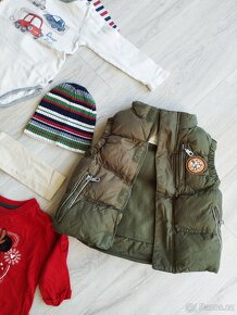 Prodam jarni set obleceni pro chlapecka vel. 86 - (12 ks) - 4