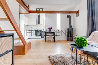 Útulné 1+kk s vyvýšeným spaním a balkónkem u Folimanky – kli - 4