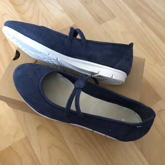 Kožené námořnické baleríny - NOV.É - 4