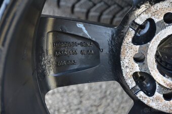 Mercedes Vito, Viano - originální alu kola 17" - 4