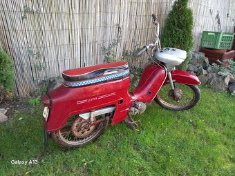 Jawa 20 s Tp, 1 majitel, malá značka... - 4