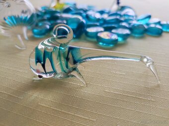 Skleněné ryby do akvária (ryba, mořský koník, delfín) - 4