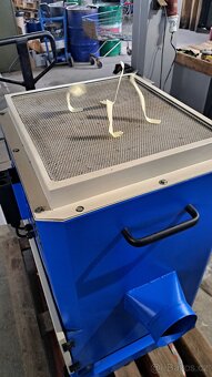 Odtah par a filtrace k CNC stroji - 4