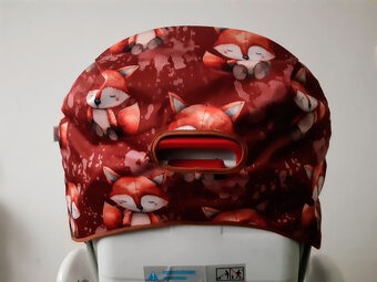 Náhradní potah Chicco mamma - softshell skořicové lišky - 4