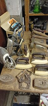 Žehličky - sbírka žehliček - 4