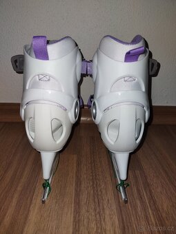 Dětské brusle Oxelo, velikost 26-28 - 4