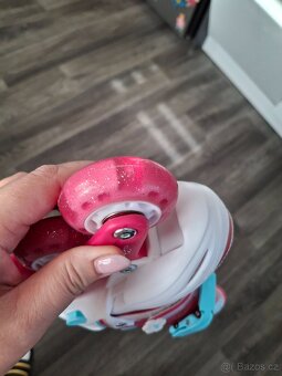 Nové dětske in line brusle, vel. 27-30 - 4