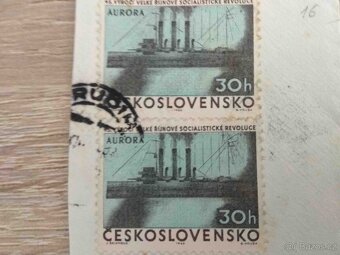 Poštovní známky z 60. let - Československo - 4