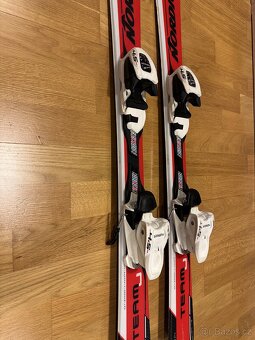 Nordica lyže 110 cm + vázání JR 4.5 - 4