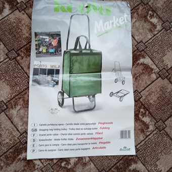 Nákupní taška na kolečkách - 4