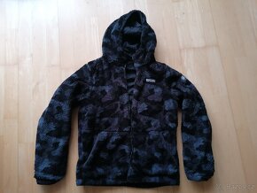 Dětská zimní oboustranná bunda vel. 158-164 - 4