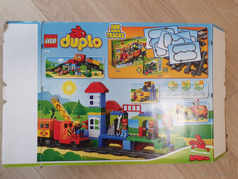 LEGO Duplo 10508 Vláček deluxe + rozšíření 10506 - 4
