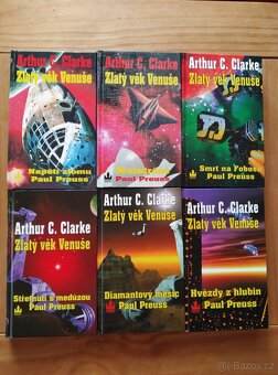 A.C.Clarke + další autoři sci-fi - 4