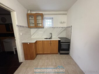 Pronájem bytu 1+kk bezbariérový, 30 m2 I Dyjákovice 298, Zn - 4