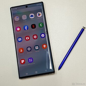 Samsung Galaxy Note 10 +,top ,nove Led View pouzdro - 4