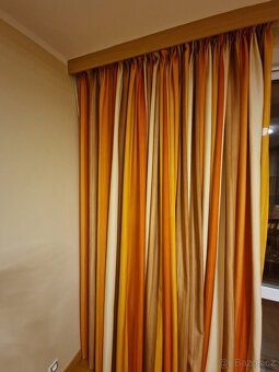 Stínící závěsy na okna. - 4