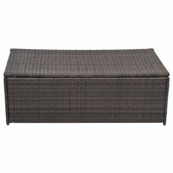 Set zahradního nábytku  stolek, 2 x křesla, 2 x sedačka - 4