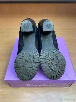 Dámská obuv Deichmann vel. 39 Top Stav - 4